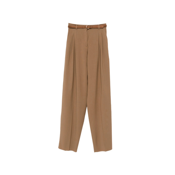 Max Mara Studio Pants - Brown | 6c5481fb45b829eef856aec1eaabc7d03bd4e165