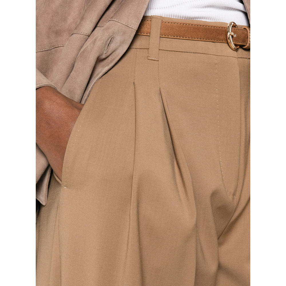 Max Mara Studio Pants - Brown | 0689633c5b0021c21368a9cb85d8bc577e7ce18e
