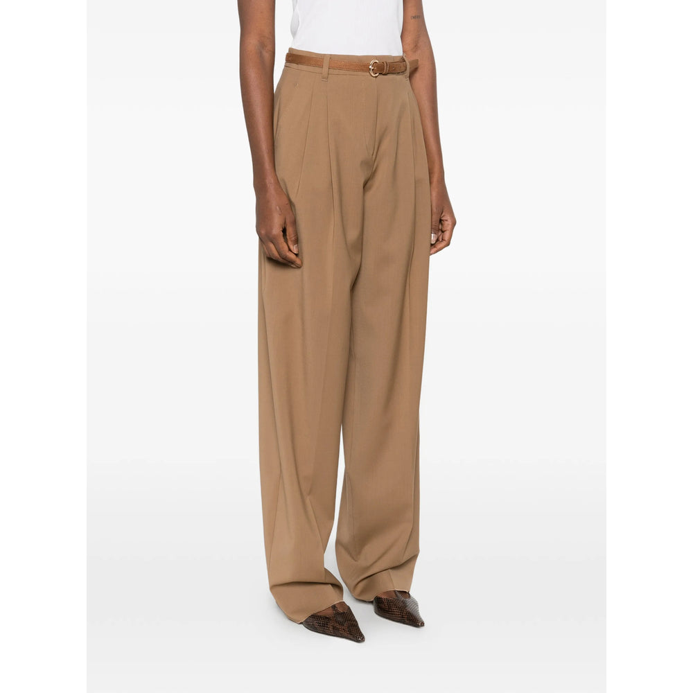 Max Mara Studio Pants - Brown | 56a81373ec6e21d6a7e64419613f0c39884ee0ef