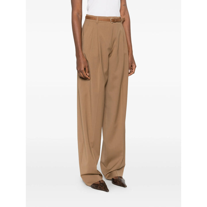 Max Mara Studio Pants - Brown | 56a81373ec6e21d6a7e64419613f0c39884ee0ef