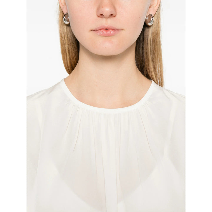 Max Mara Studio Shirts - White | 763790a1a2894582f47dd6921782357fc5b69cb7