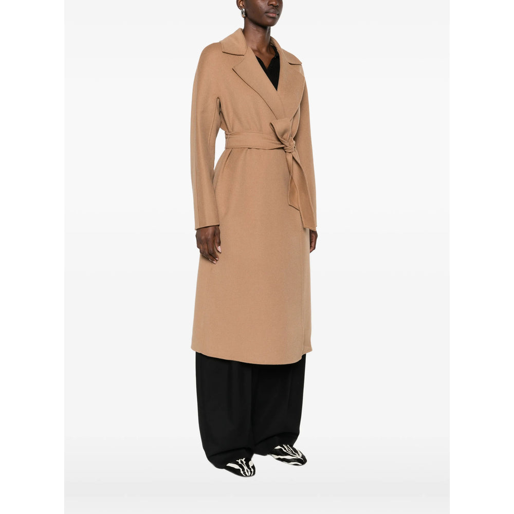 Max Mara Studio Coats - Brown | eb3325dbaeab7195c7c0a04d35cb35912b8dd3e9