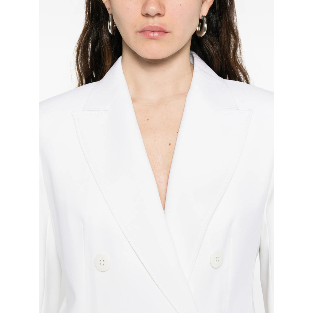 Max Mara Studio Jackets - White | c857e438a2e79d26dfb66b9b8f8d28909d978b47