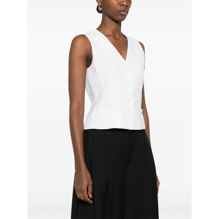 Max Mara Studio Waistcoats - Neutral | 3ef9077d31f31db45b159533dcc13ab482b64cf0