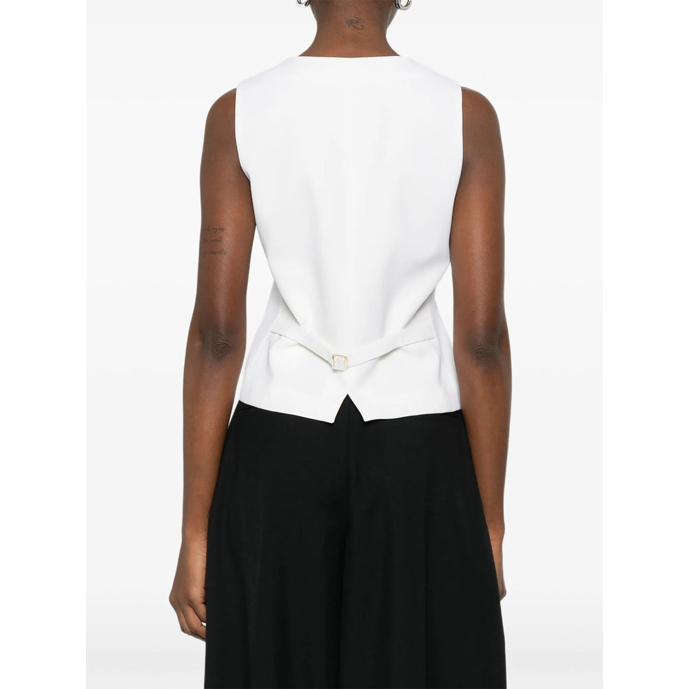 Max Mara Studio Waistcoats - Neutral | c16fddacec2bdd131bdfa765f94647a65b5cb20a