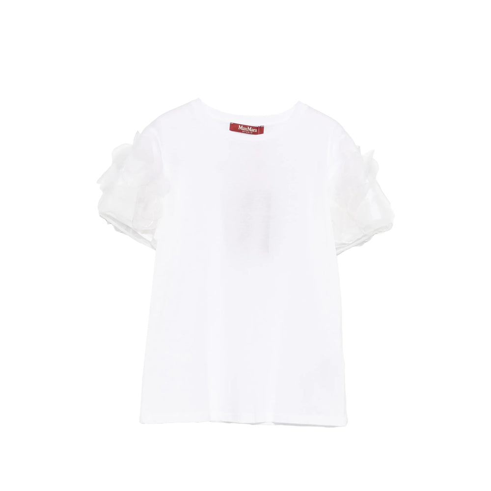 Max Mara Studio T Shirts - White | a8125a0ae628bd2df1c45d631acab253ea48ab40