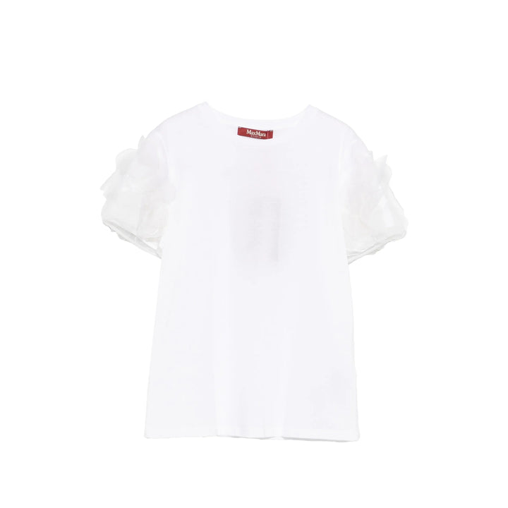Max Mara Studio T Shirts - White | a8125a0ae628bd2df1c45d631acab253ea48ab40