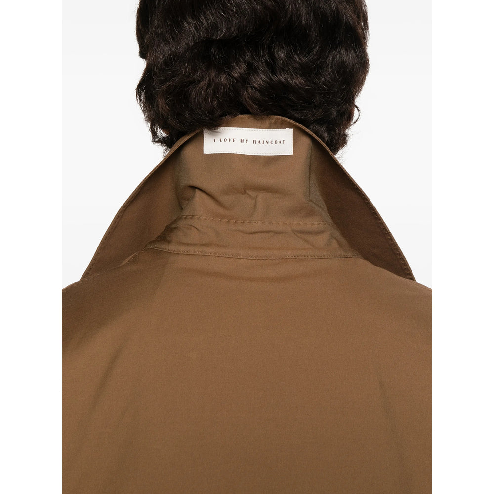 Max Mara The Cube Rainwears - Brown | 7471a776020867e162bc82101fcf2181ee999722