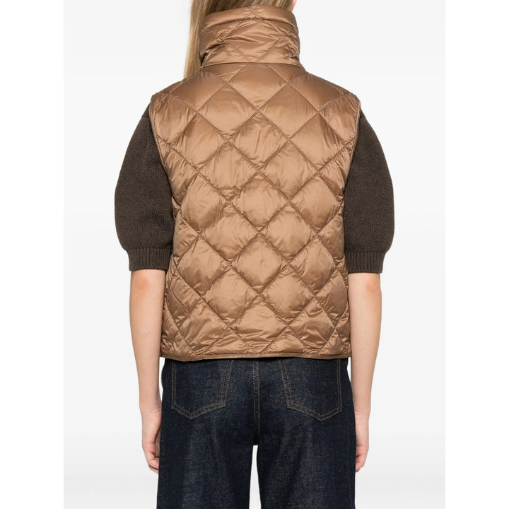 Max Mara The Cube Waistcoats - Brown | 4dcb9a3df87dfbfbaaf64696eee4b2dfed3f2772