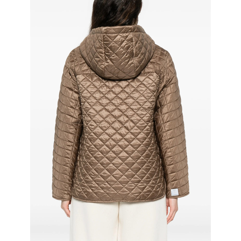 Max Mara The Cube Outerwears - Brown | bffcecbe5a3840f5b7e0b7ec36774ee42342178a
