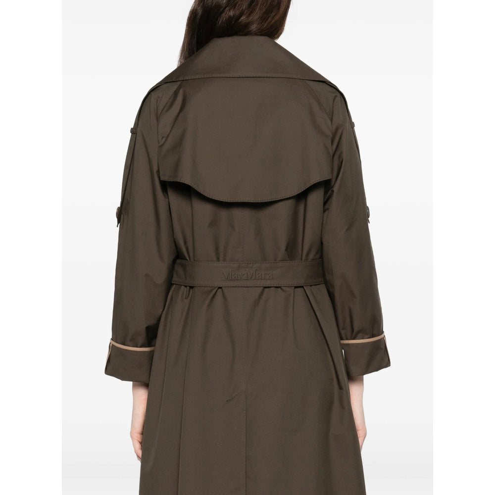 Max Mara The Cube Rainwears - Green | b46bdcb158228b8485a77ad44f4c3fb4dd1b4b45