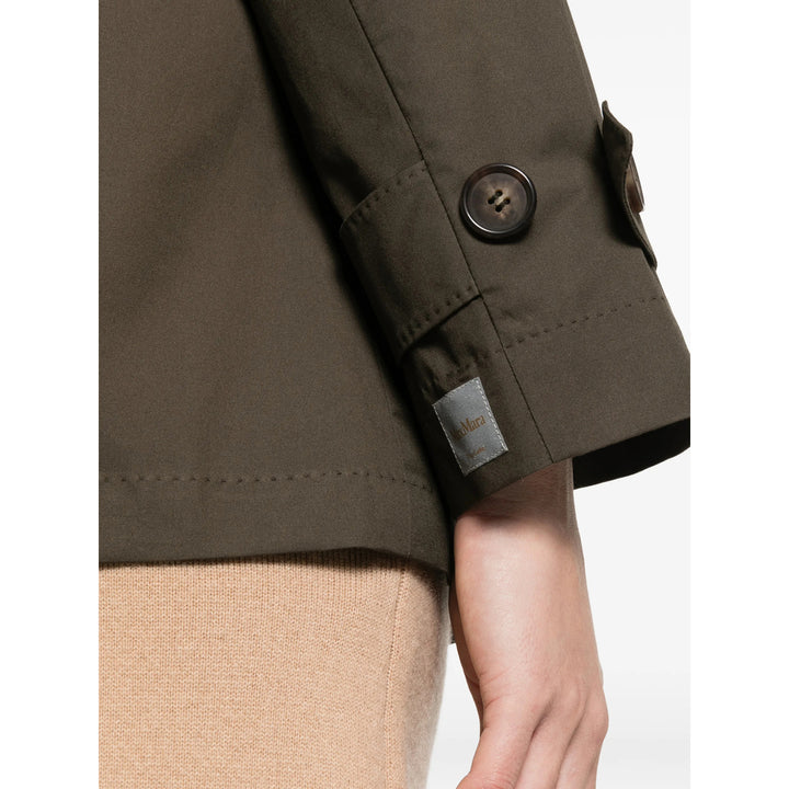 Max Mara The Cube Rainwears - Green | 77de3f705841871c4570bb2266d05208cb2e3ee3