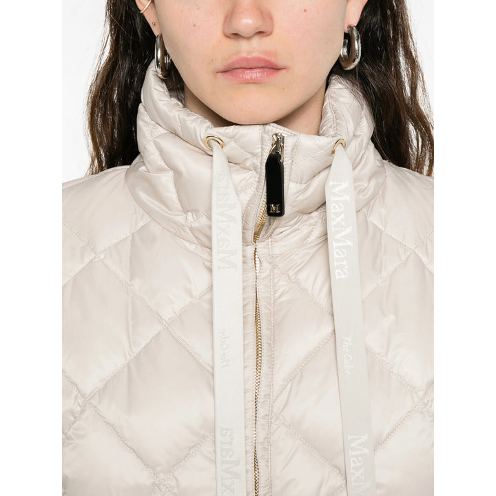 Max Mara The Cube Outerwears - White | 8a8d892e8b07f4b9f61f26a7f0b4854172d92a7b