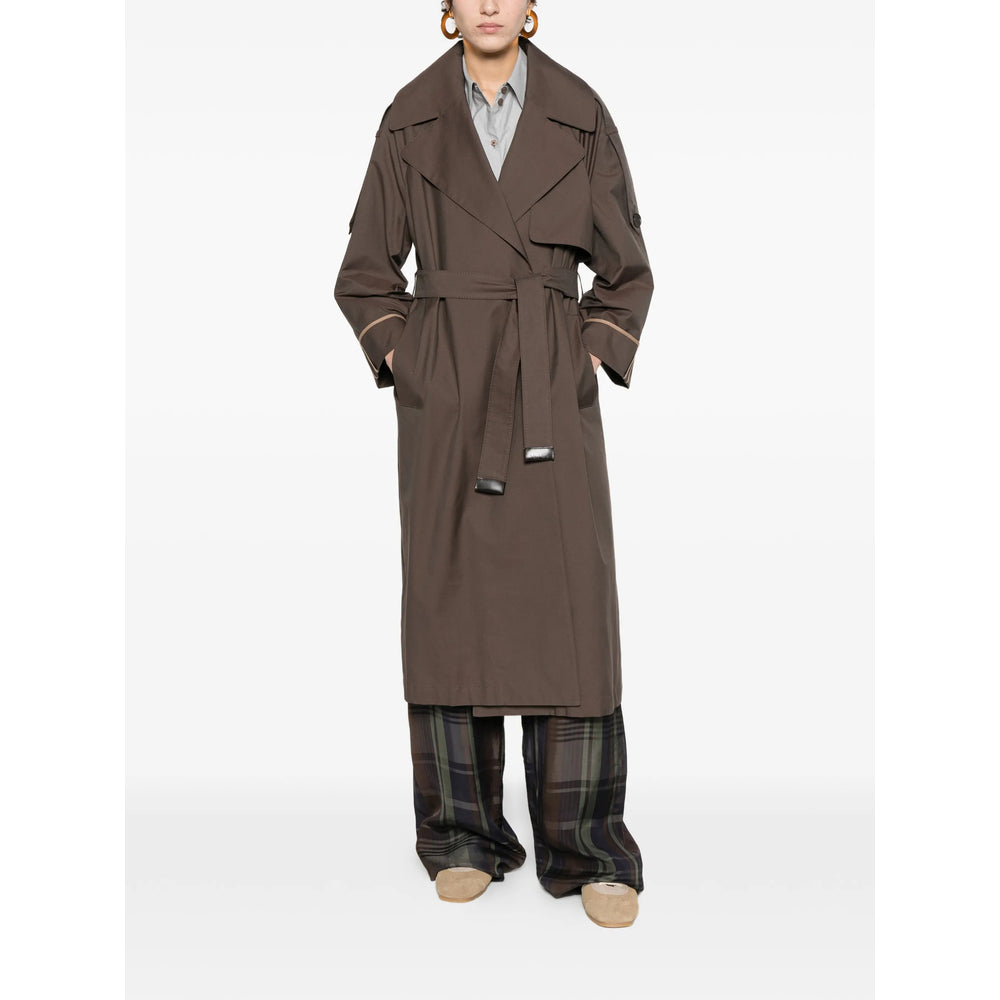 Max Mara The Cube Outerwears - Brown | dff1176b6ba1b12bbbfd779689b9ea148c16c8c2