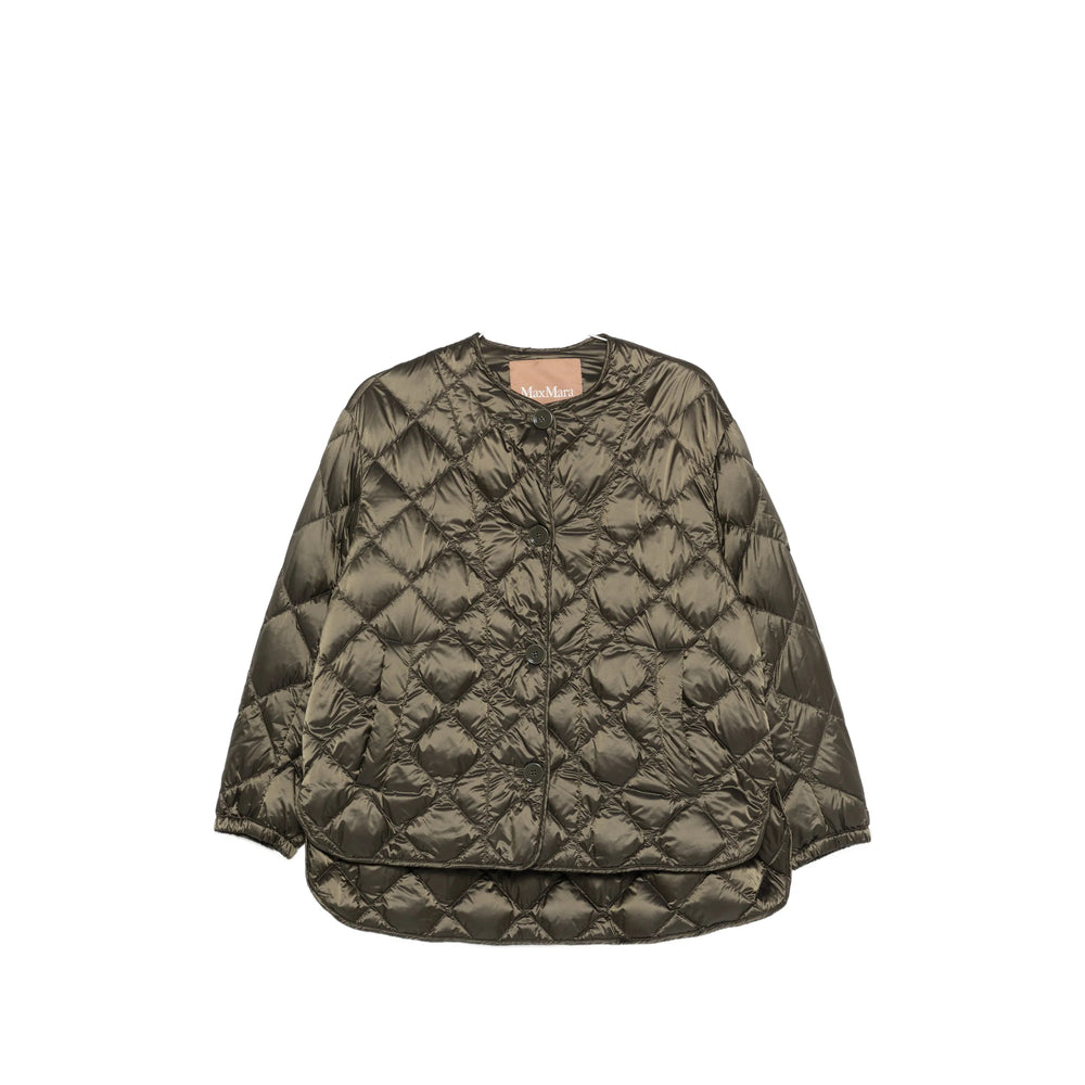 Max Mara The Cube Outerwears - Green | cf9e7cebcddd6207cb61f772f28b56f6177e0abc
