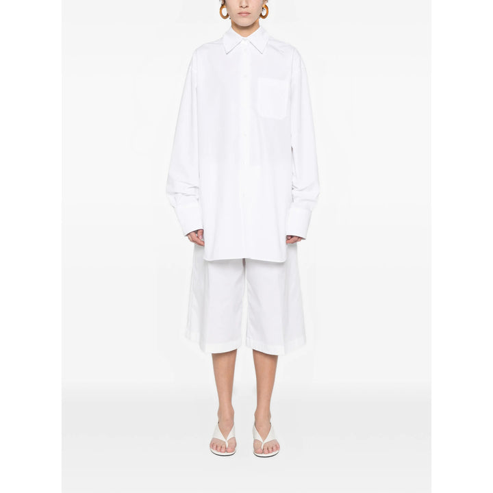 Sportmax Shirts - White | 868bddc408c7d5bed5f5f29424826e0fb39498e3