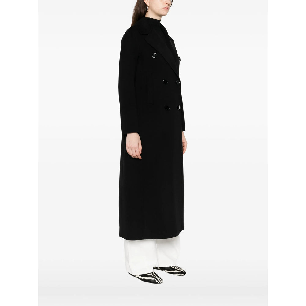 S Max Mara Coats - Black | 0fa7a6b0f1a3b4354872472a479714f74a95307f