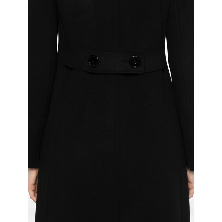 S Max Mara Coats - Black | 947b6fd318eb8790ac0ef3a1d9d7e05a5cbf0bf3