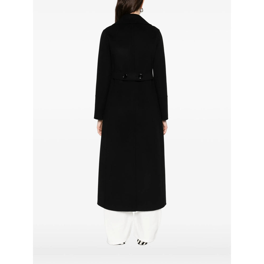 S Max Mara Coats - Black | 143e302f11cbddd02f99a1c9a5ec94f7e548fc23