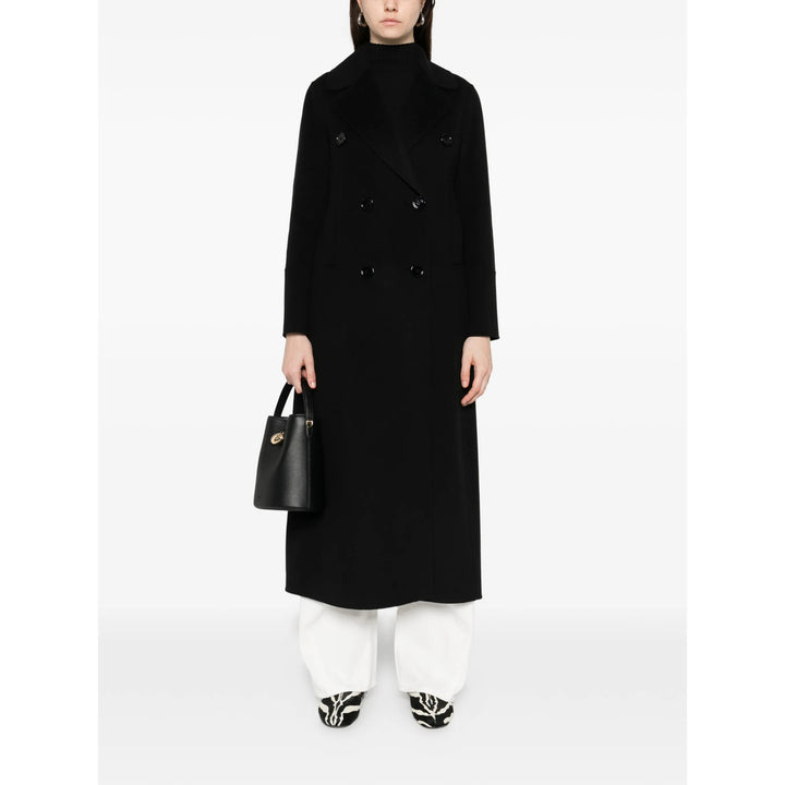 S Max Mara Coats - Black | 58d6df85c0fd59da7ae7e676bb4b37cca5f75e68