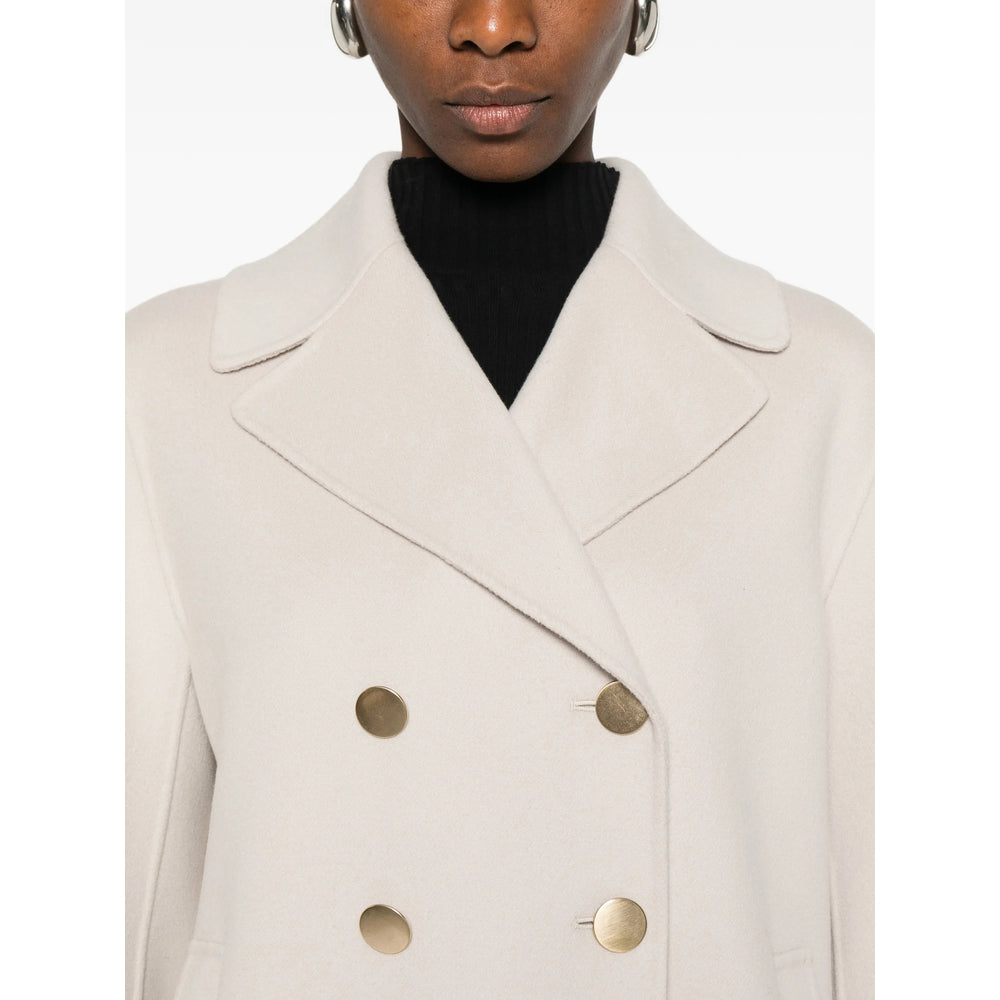 S Max Mara Coats - Neutral | a1612d6aab4799dbb0f1f5374604ba38d8d2d15f