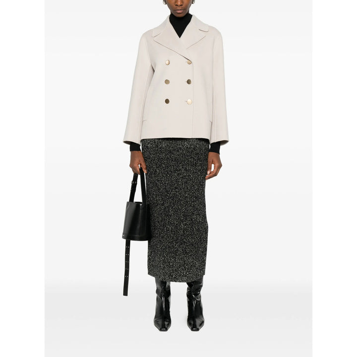 S Max Mara Coats - Neutral | 0b3ff480d0e05f3121282ee7031917c9f04136e5