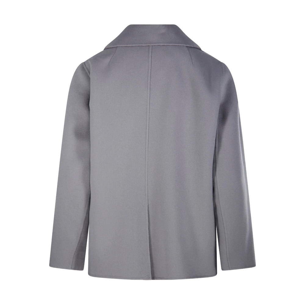 S Max Mara Jackets - Gray | a81782a2740ad35ef6b6db0ada0766432e33cc19