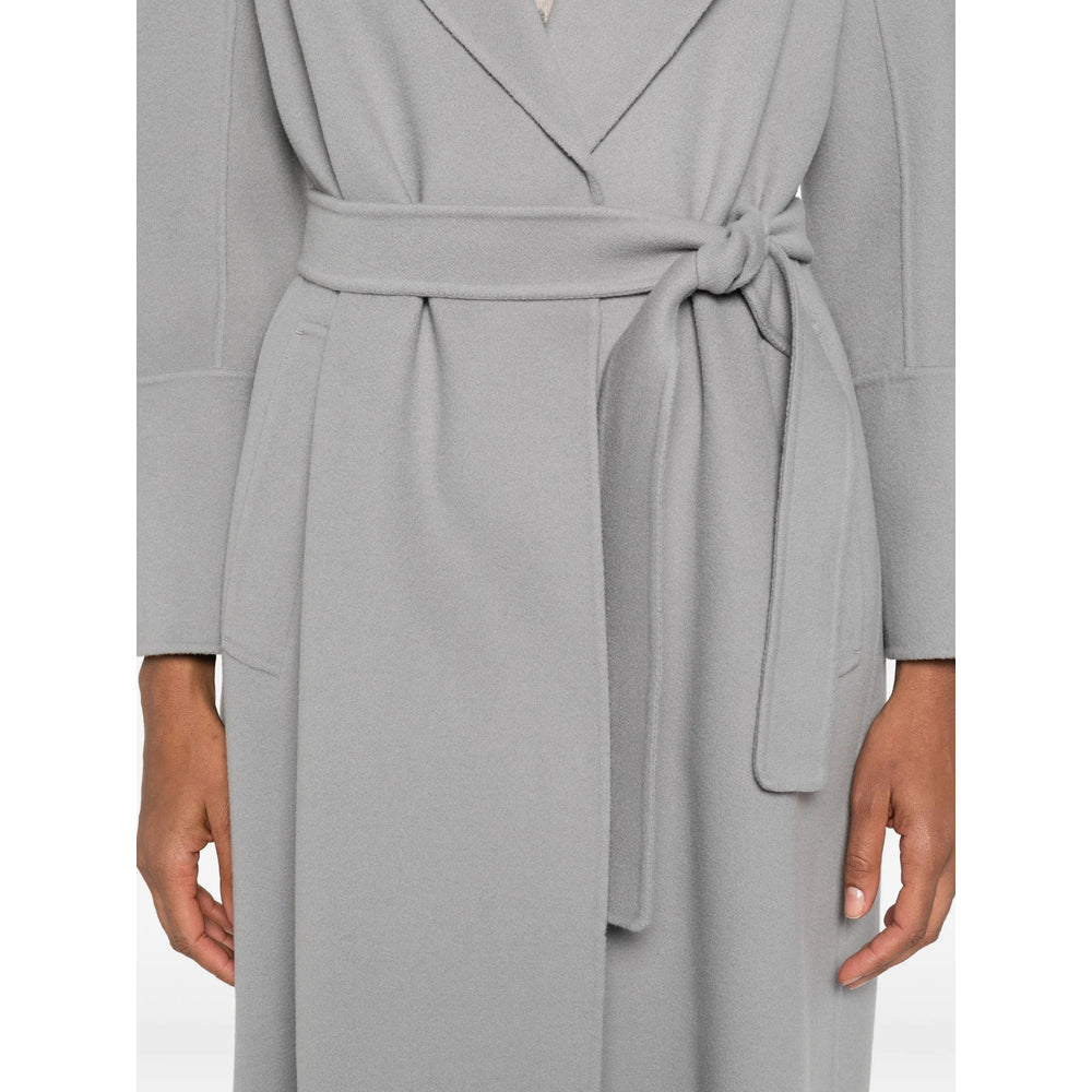 S Max Mara Coats - Gray | 7fba2c95542318ad3815f6128d60f375b46ac28e