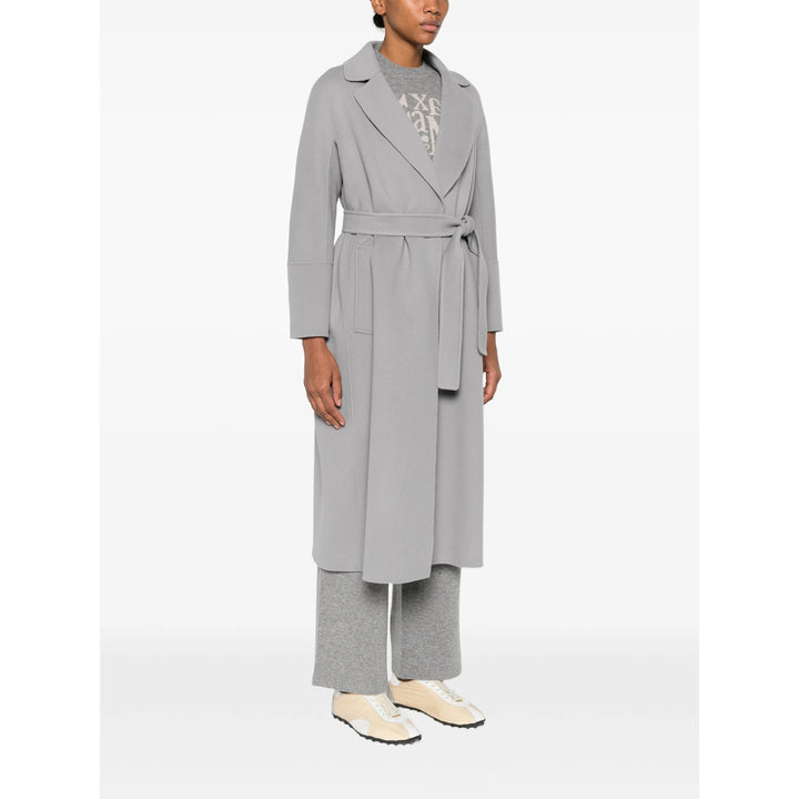 S Max Mara Coats - Gray | 3bbd42e32d06bebf71ccd4d2bb0043a019f9c74a