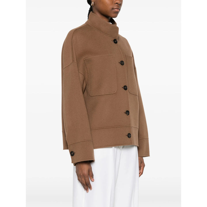 S Max Mara Outerwears - Brown | 8ee1892c3d4e1c7b124cb676d46f03b812efd1d9