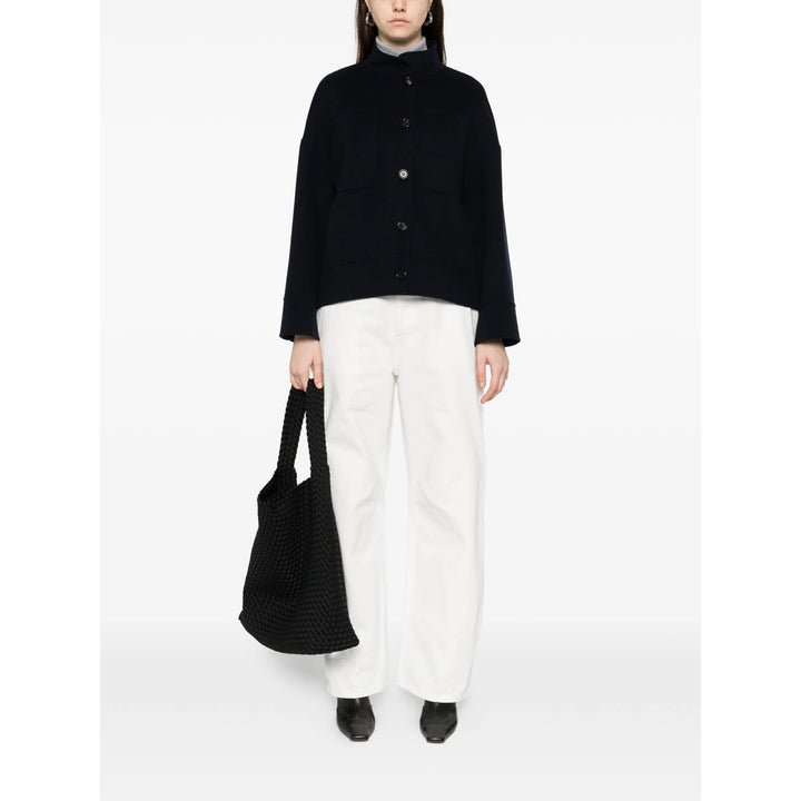 S Max Mara Outerwears - Black | 01faa6ad7908fbbc999971a91b669809cd2231dd