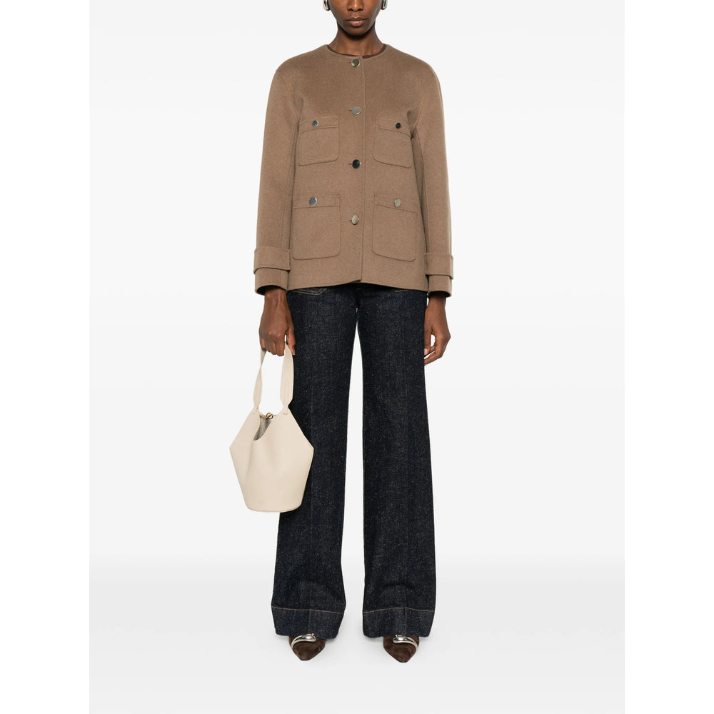 S Max Mara Outerwears - Brown | c677ca6579b5b4629bc44b146f14237d1b804932