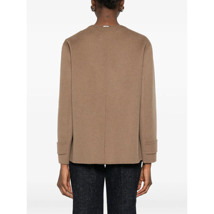 S Max Mara Outerwears - Brown | 42410eb4993e0544cfcd5ff96168921060e99556