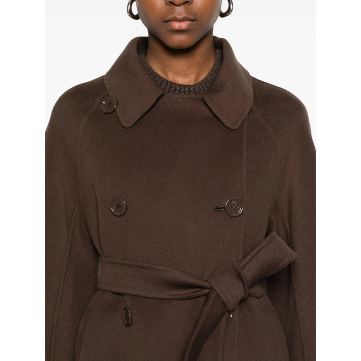 S Max Mara Coats - Brown | a902c3adae2c8982181861e8e15b1380055bc0fd