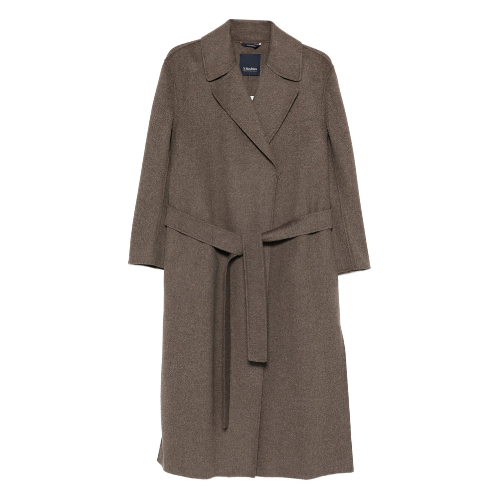 S Max Mara Coats - Brown | c9dc579e79cb2011dba828a8789b88046d786034