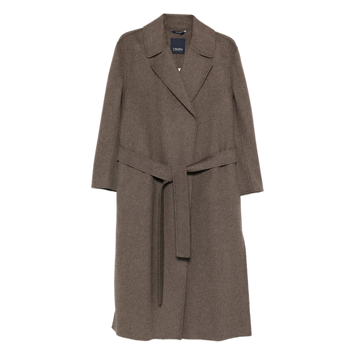 S Max Mara Coats - Brown | c9dc579e79cb2011dba828a8789b88046d786034
