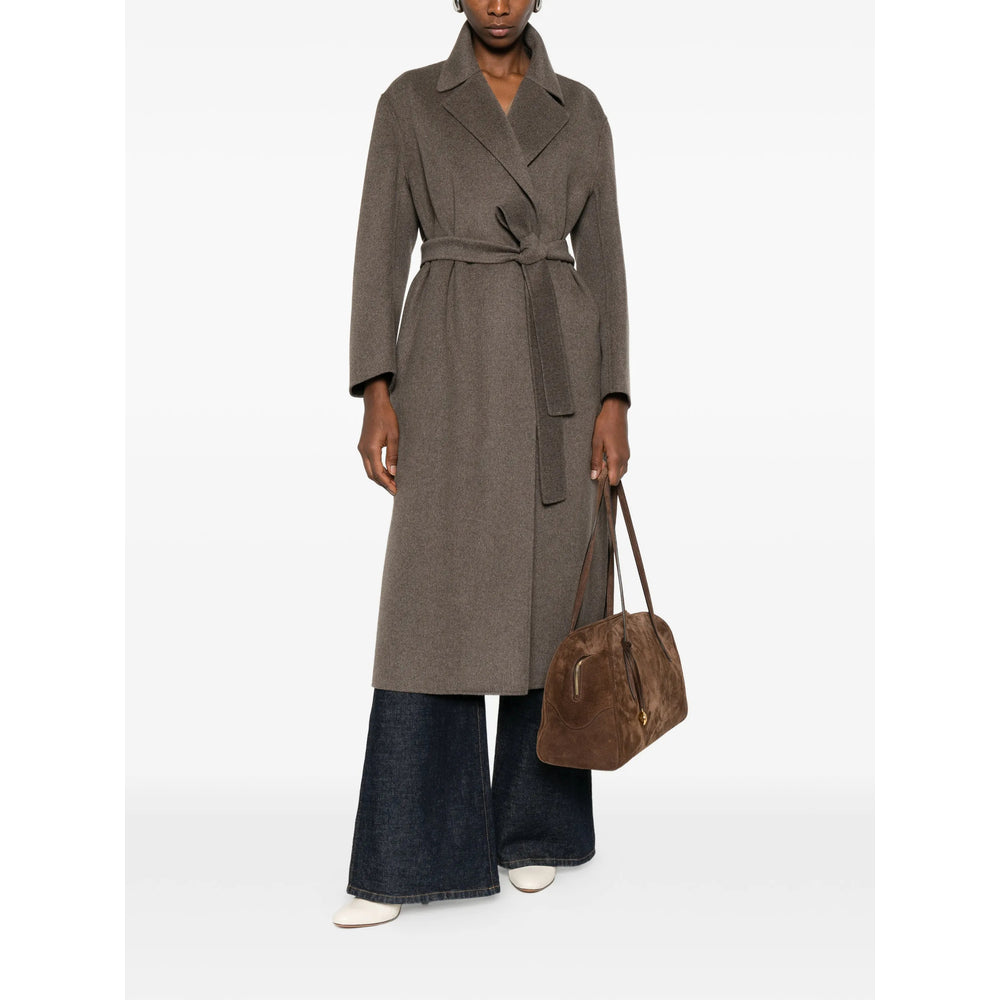 S Max Mara Coats - Brown | bbfac27ee2b29fc2cef19c99a621a9b1c7fbe819