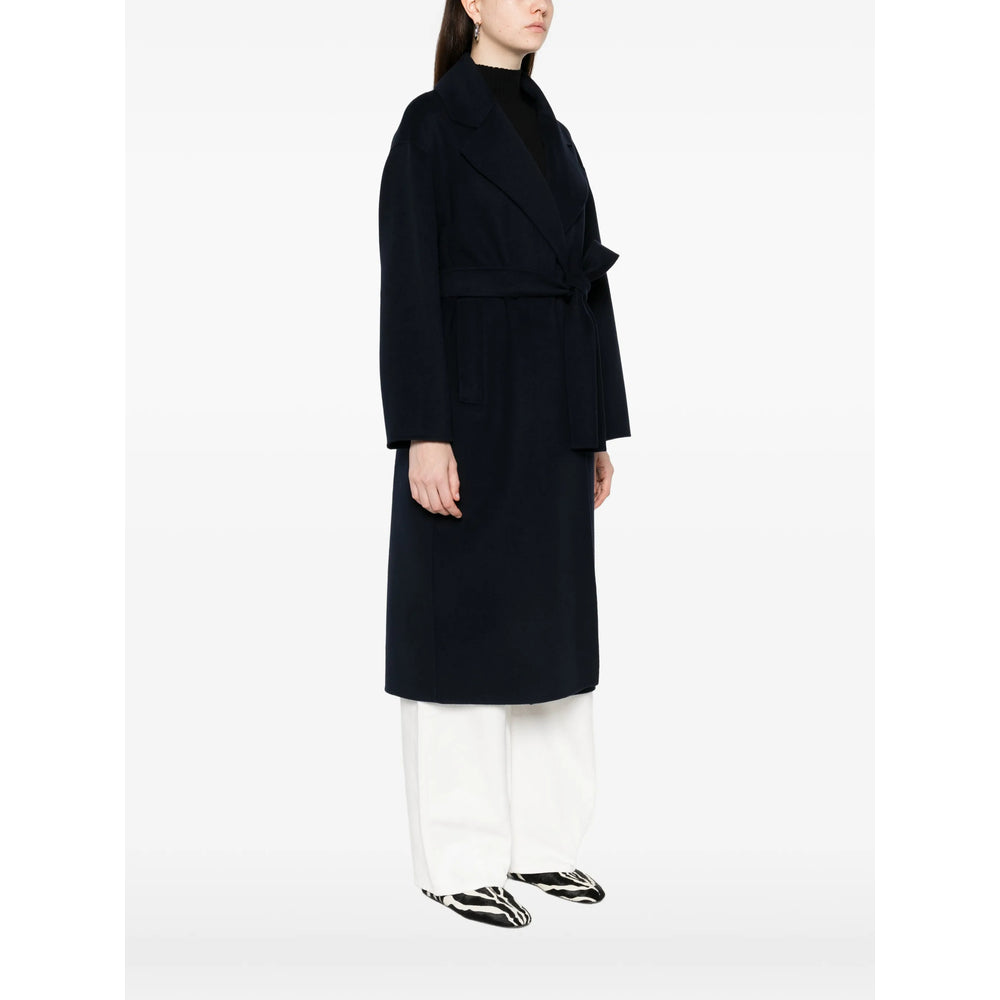 S Max Mara Coats - Blue | b28c1be8678ffec61d06ab98c2fca3ff325fb507