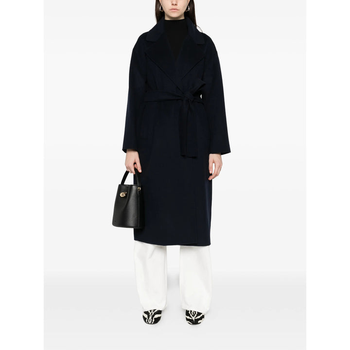 S Max Mara Coats - Blue | 7d5d6d7555ac007498fda28a2cc9a888ddc263c0