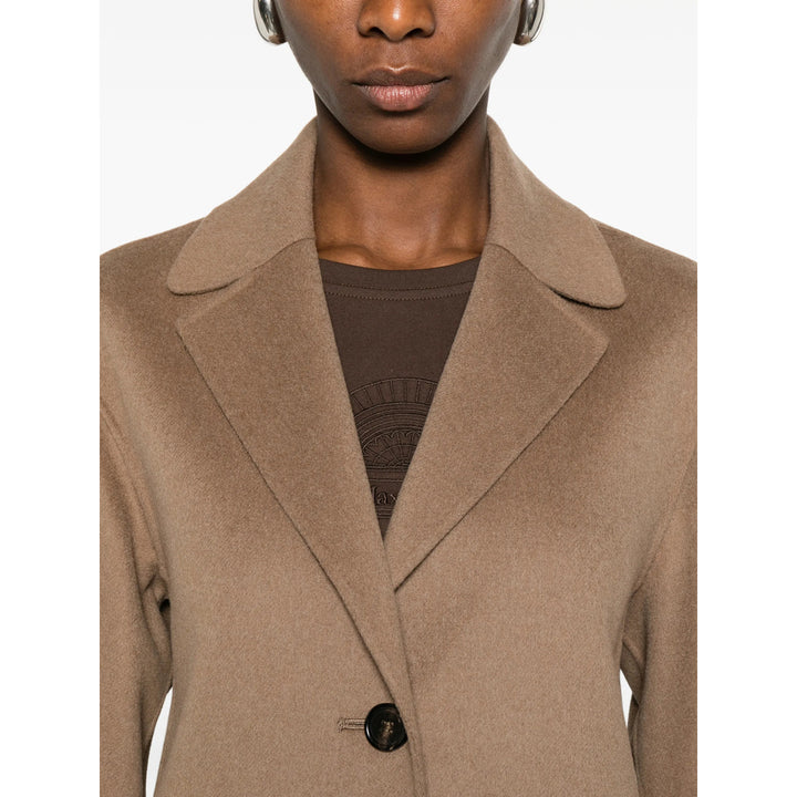 S Max Mara Jackets - Brown | e2a3fab848714e4aa1a15d628c49bd88e208e6a0