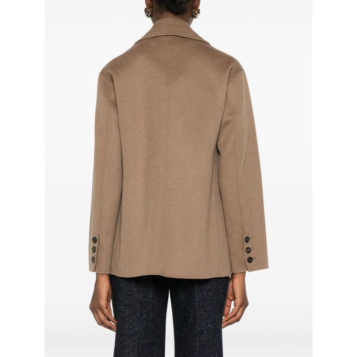 S Max Mara Jackets - Brown | 51f4936b748694ba683812d7cbdd834f3c09d54c