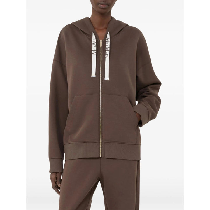 S Max Mara Sweatshirts - Brown | 32be68e96cc8b7b43818edfebe75a47666fdc6c7