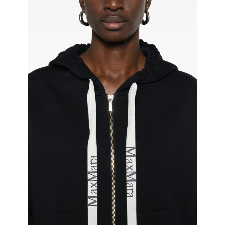 S Max Mara Sweatshirts - Black | fde64022f3f1704989fa0344aba28cf8abb4cfbb