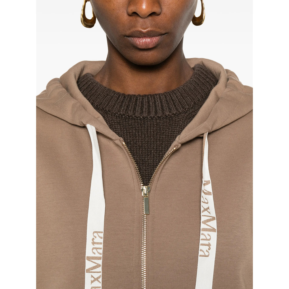 S Max Mara Sweatshirts - Brown | 734621cfb6a13ba14cf49b9543fdac3b3e13e1c7