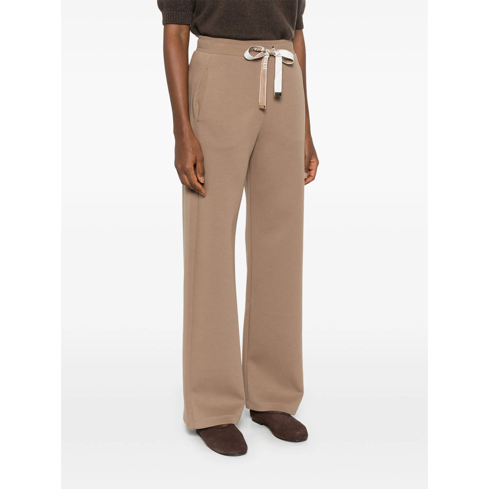 S Max Mara Pants - Brown | 59b552aacc5079a57a3bda1aeedd4afa52be4cde