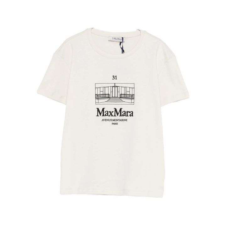 S Max Mara T Shirts - Neutral | c4d07c4d3c3fd603f5d6da9b5c1aef3cb7d19bd7