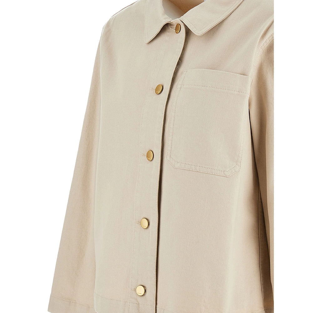 S Max Mara Outerwears - Neutral | fb9d8006d5dc0d9a7311bf8909eaf38810de733f