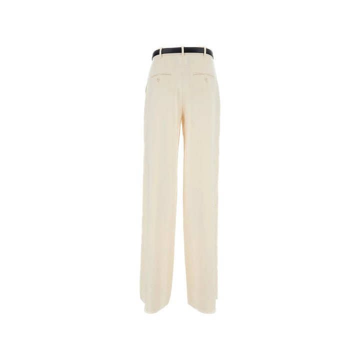 Max Mara Studio Pants - Neutral | bb8d21032ba6c86fedfc44748eed5c9e0506ece6