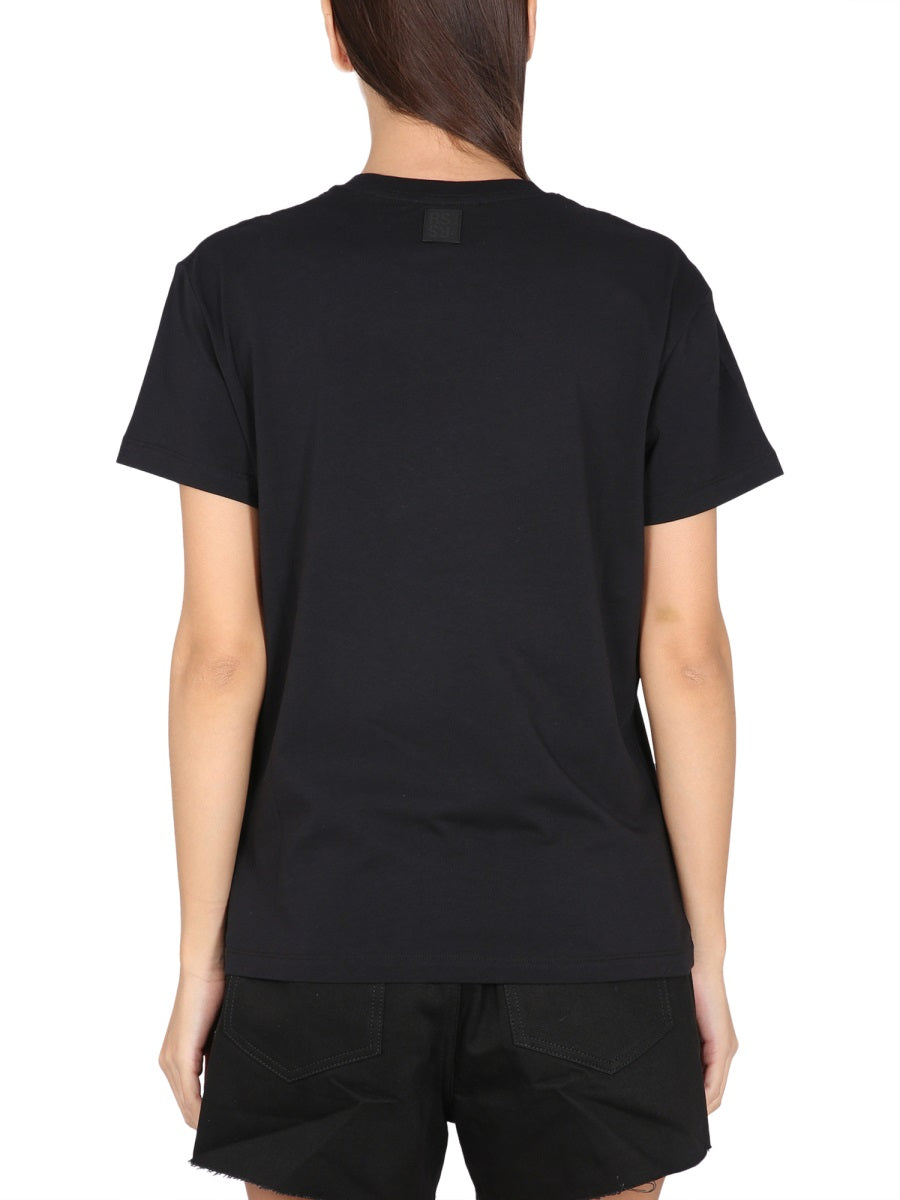 Raf Simons T shirts - Black | 77ef99b296a2601b4b24daa639ff1be82f3c9dea
