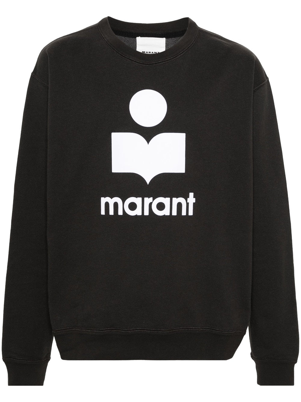 Marant SWEATSHIRT - Black | b163a0907fdea7884625313e2ea64b4ad162af77
